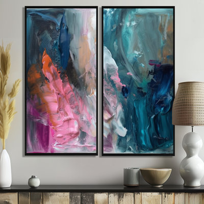 Chrishawn - art mural abstrait