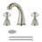 2-handle Bathroom Faucet with Drain Assembly-99927446