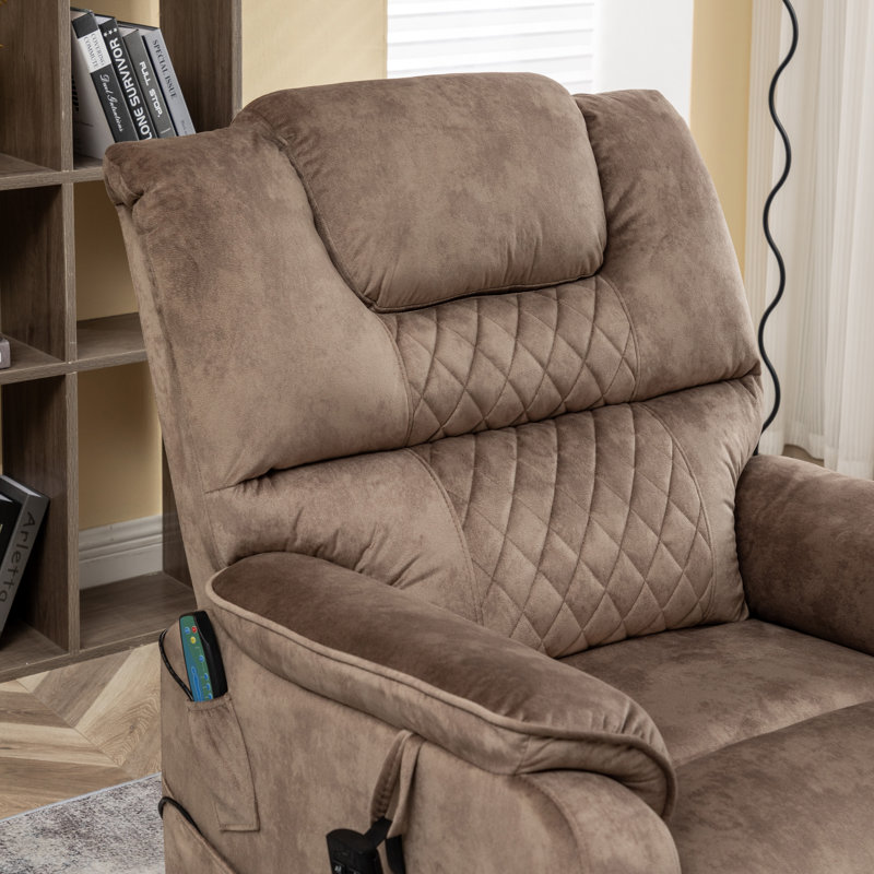 Fauteuil de massage inclinable électrique chauffant Abbielouise