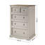 Palmea 92cm W 5 - Drawer Chest of Drawers-1942255033