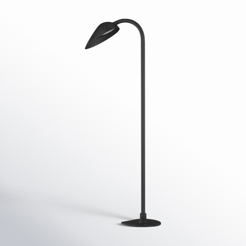 Inge Matte Black Low Voltage Integrated LED Aluminum Pathway Light