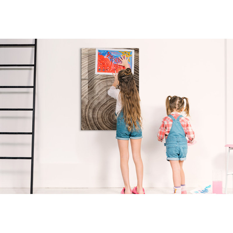 Magnetic Glass Dry Erase Board