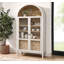 Vitrine de rangement arquée 74 po Nolan-107335492