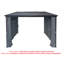 APEX GARDEN Grey Polyester Side Wall for Gazebo