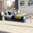Artistic Freedom 12"X24" Porcelain Stone Look-110945991
