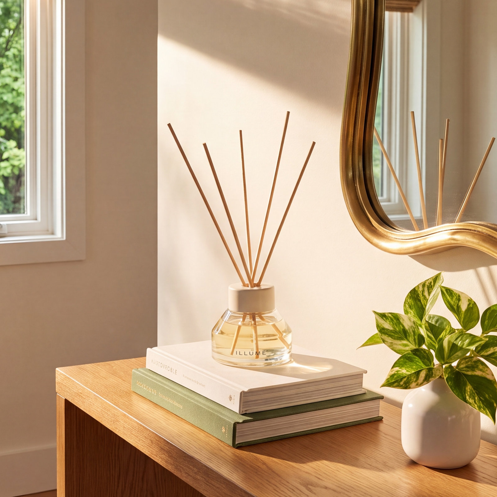 ILLUME Blackberry Absinthe Reed Diffuser, Blackberry Absinthe