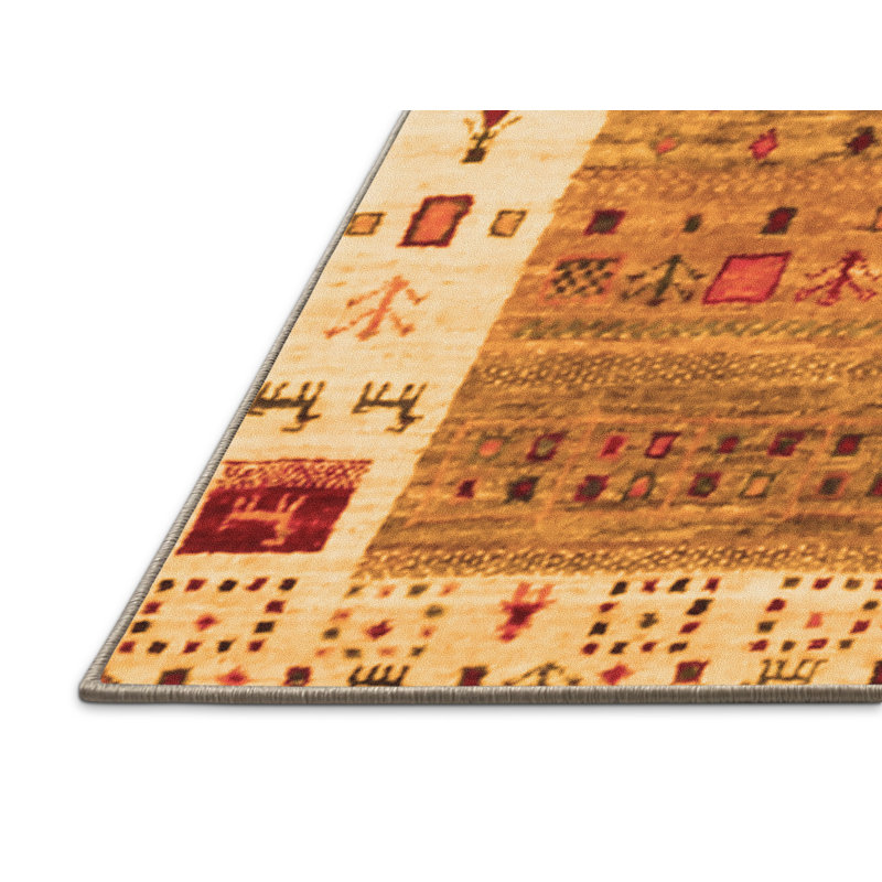 Eyas Abstract Indoor Rug, Rectangle 7' x 10'