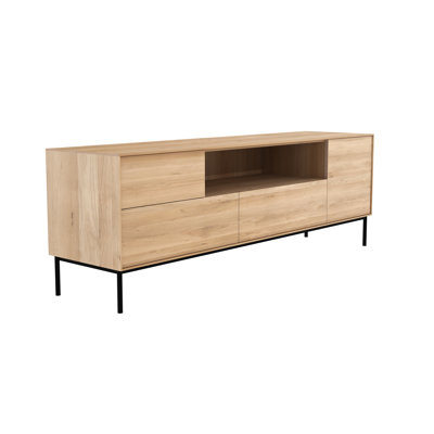 Whitebird Solid Wood TV Stand
