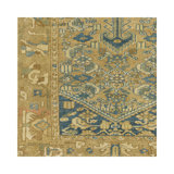 Antique One Of A Kind Handmade Rug