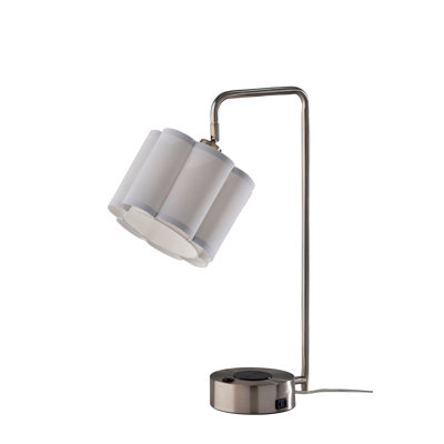 Dover Supercharger Desk Lamp - Steel