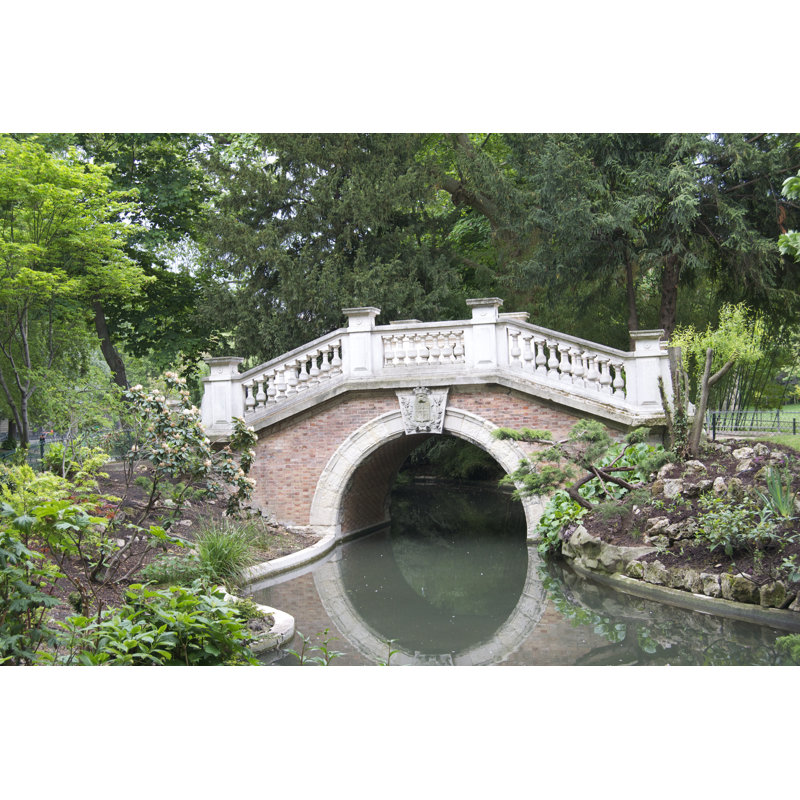 Monceau Park - Wrapped Canvas Print, 30cm H x 46cm W