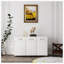 Armoire de rangement à 3 tiroirs-101942127