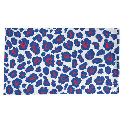 Nappe en mélange de coton à imprimé animalier