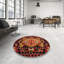 Abstract Indoor Rug-1879816113
