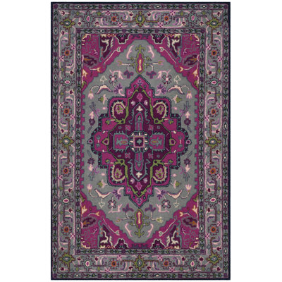 Tapis oriental en laine touffeté à la main Blokzijl