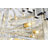 60 Light Tiered Chandelier With Crystal Accents-122499031-122499033