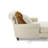 Luxury pine armchair