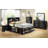 Ensemble de chambre avec grand lit 6 pièces: lit, commode, miroir, 2 tables de chevet, commode-54755450-6149432