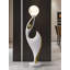 Lampe sur pied en résine Simple Art-117789160