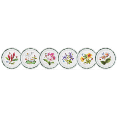 Portmeirion, Exotic Botanic Garden - Assorted Plates 20cm