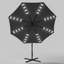 Seraphina 3m Cantilever Parasol with LED Light-672238574