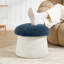 Repose-pieds 20 po en chenille avec rangement-1756451111