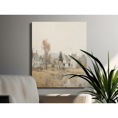 Griffie Wrapped Canvas Print Set