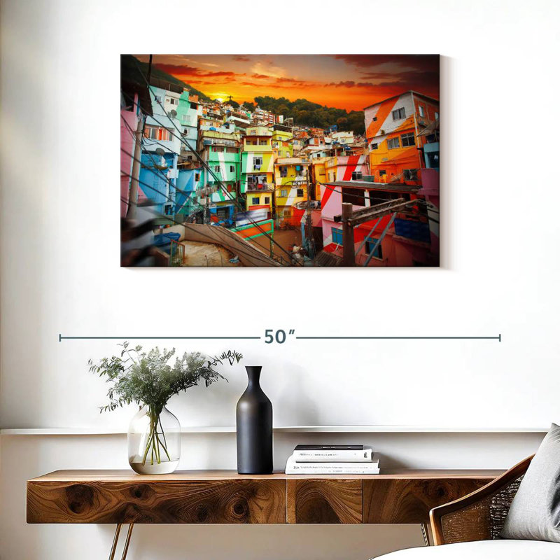 Vela Rio De Janeiro Favela
