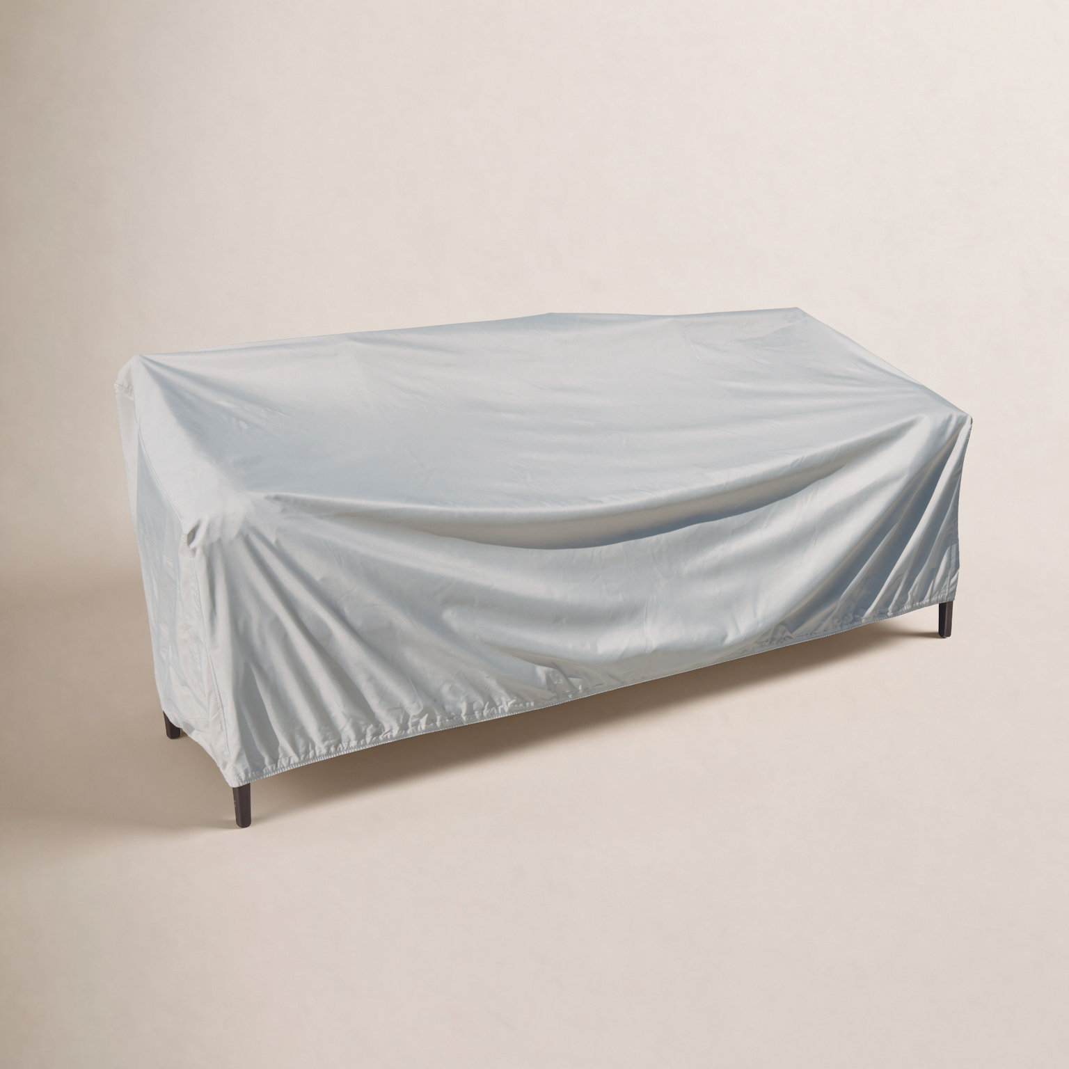 Evie Outdoor Patio Sofa Cover, 43" H x 96" W x 42" D