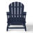 Outdoor Poly Adirondack Chair With Cup Holder (Set Of 2)-118433288