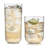 Polaris 16-Piece Tumbler and Rocks Glass Set, Axis