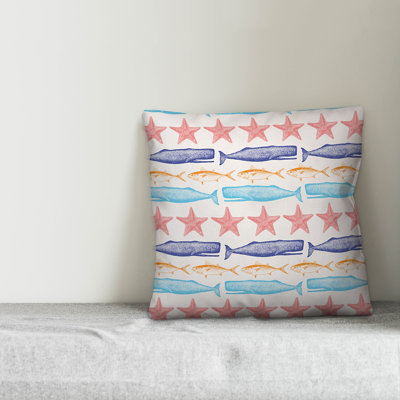 Striped Throw Pillow