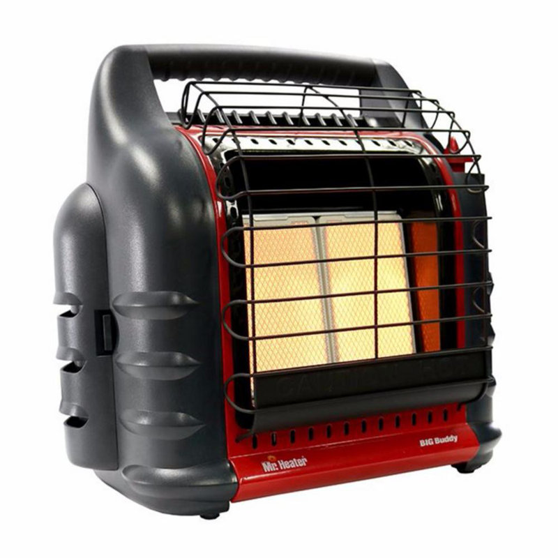 Buddy Heaters 18000 Propane Standing Patio Heater