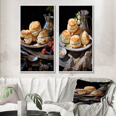 Ensemble de salon Freshly Baked Scones Harmony - Desserts
