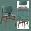 Ensemble de 2 chaises d'appoint en tissu Bevis-841504174
