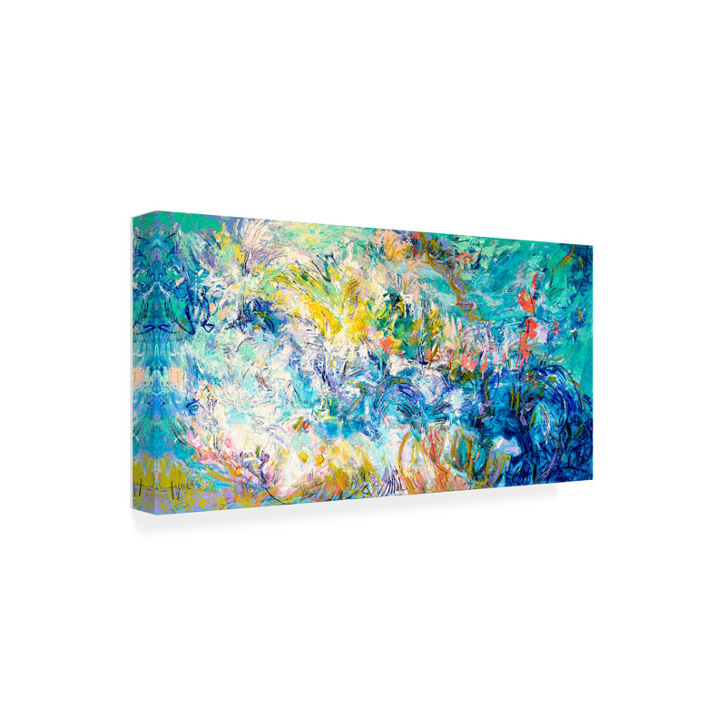 Art sur toile «Bachelor Dorothy Fagan Immersion», H 10 po x l 19 po