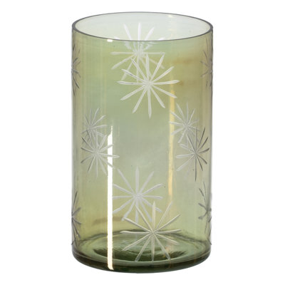 Windlicht aus Glas