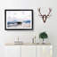 Surfing in New York in Abstract - Picture Frame Graphic Art Print-55728453-55728454