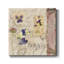 Pensée - reproduction d'art sur toile tendue-1897736011