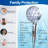 Massage/Jet Handheld Shower Head 1.8 GPM GPM