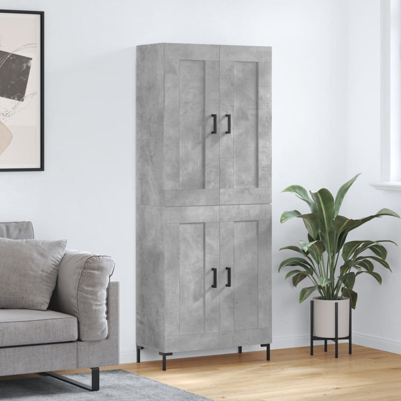 Bolindavale 69.5cm Sideboard, Concrete Grey
