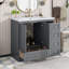 Meuble-lavabo simple 35,8 po avec plateau en résine Rasia-1162999786