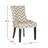 Agampreet 19.5'' H Linen Upholstered Side Chair-9687012