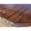 Oval Mahogany Wood Dining Table