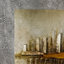 Traditional Buildings & Architecture Wall Decor on Metal