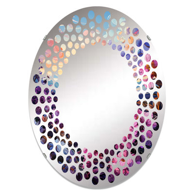Eldean Oval Wall Mirror