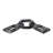 Carved Marble Chain Decorative Objects - Decorative Sculpture For Table And Home Decor - Decorations For Living Room Stone Accent - 16", Gray & White