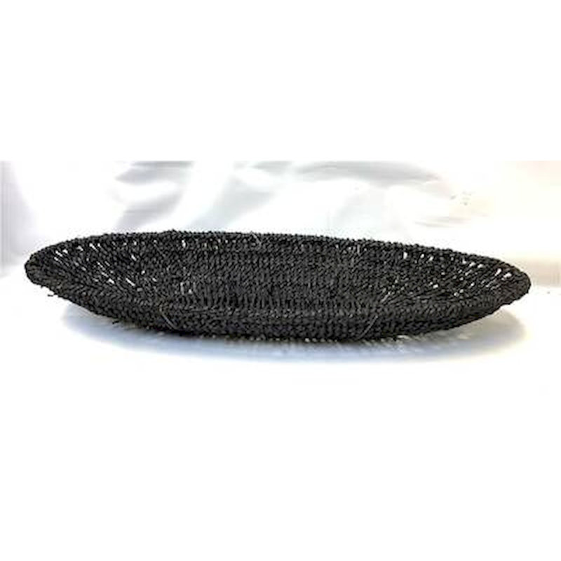 Panier en ruppie maritime, Noir