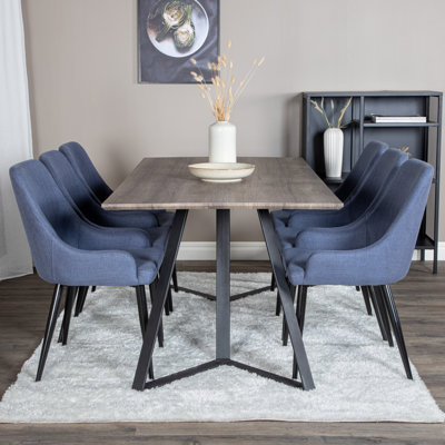 Rowe 6 - Person Dining Set
