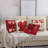 Valentine's Day Throw Pillow Covers Set Of 4, Love Heart Pillow Covers Home Décor For Sofa Couch Bedroom Valentines Day Decorations-122556254